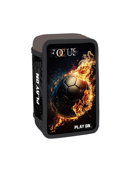 Penar echipat cu 3 fermoare S-COOL SC3291, 39 piese, Play on